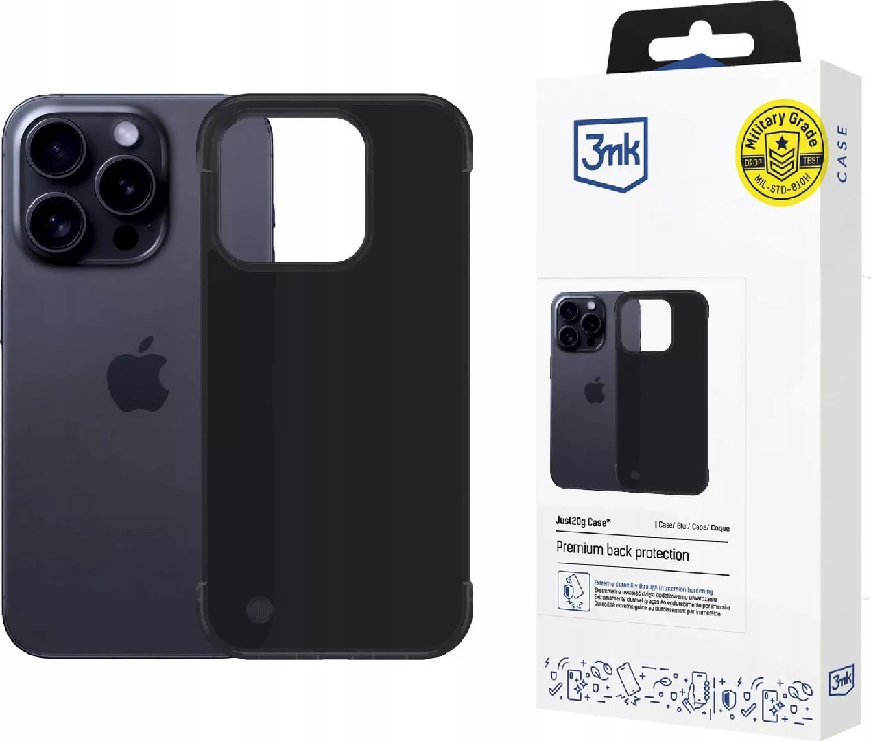 Apple iPhone 15 Pro - 3mk