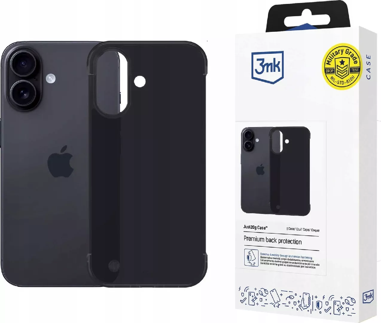 Apple iPhone 16 Plus - 3mk