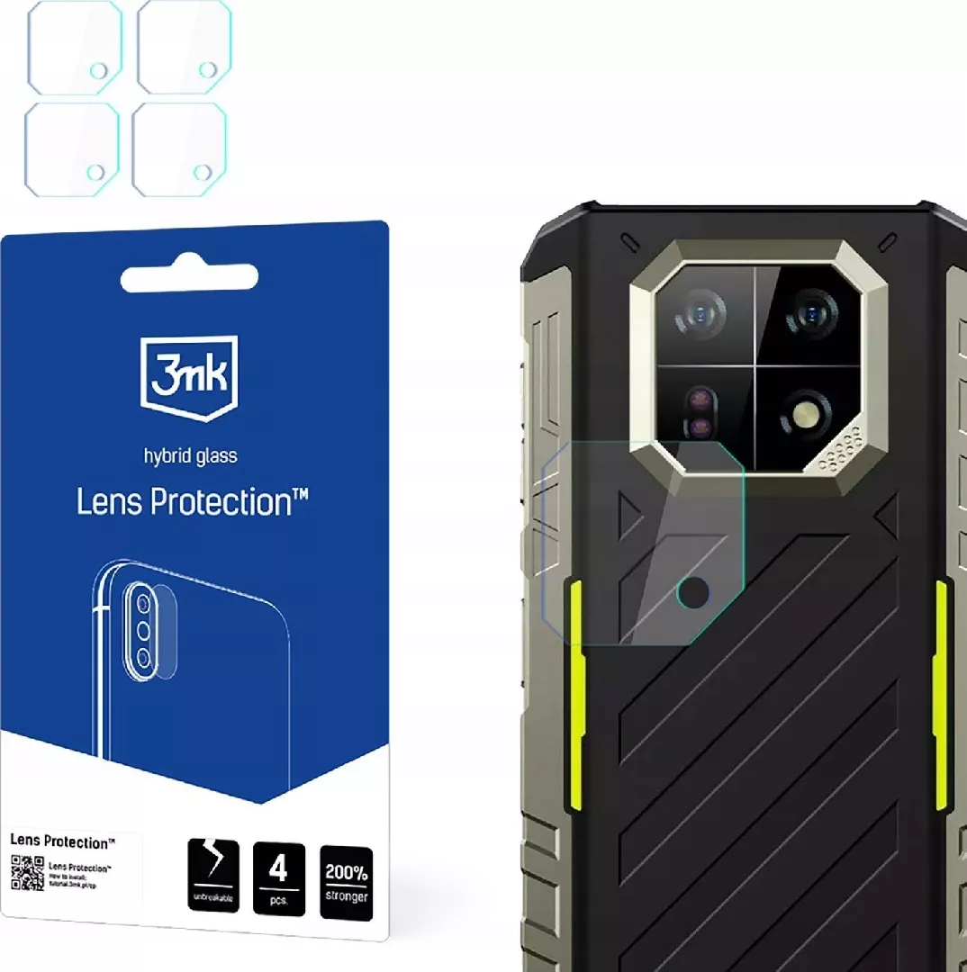 Ulefone Armor 22 - 3mk Lens