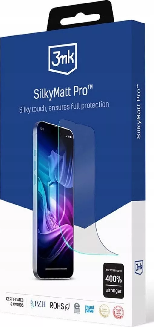 Apple iPhone 16E - 3mk Silky