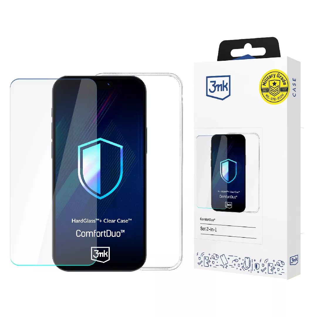 3MK Comfort Duo set for Samsung