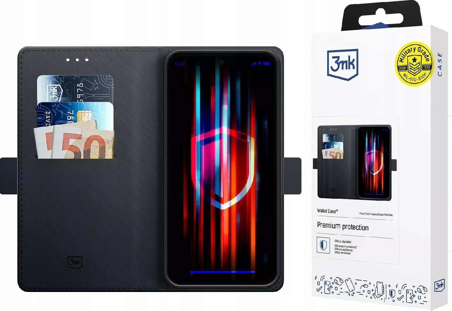 Xiaomi 15 - 3mk Wallet Case