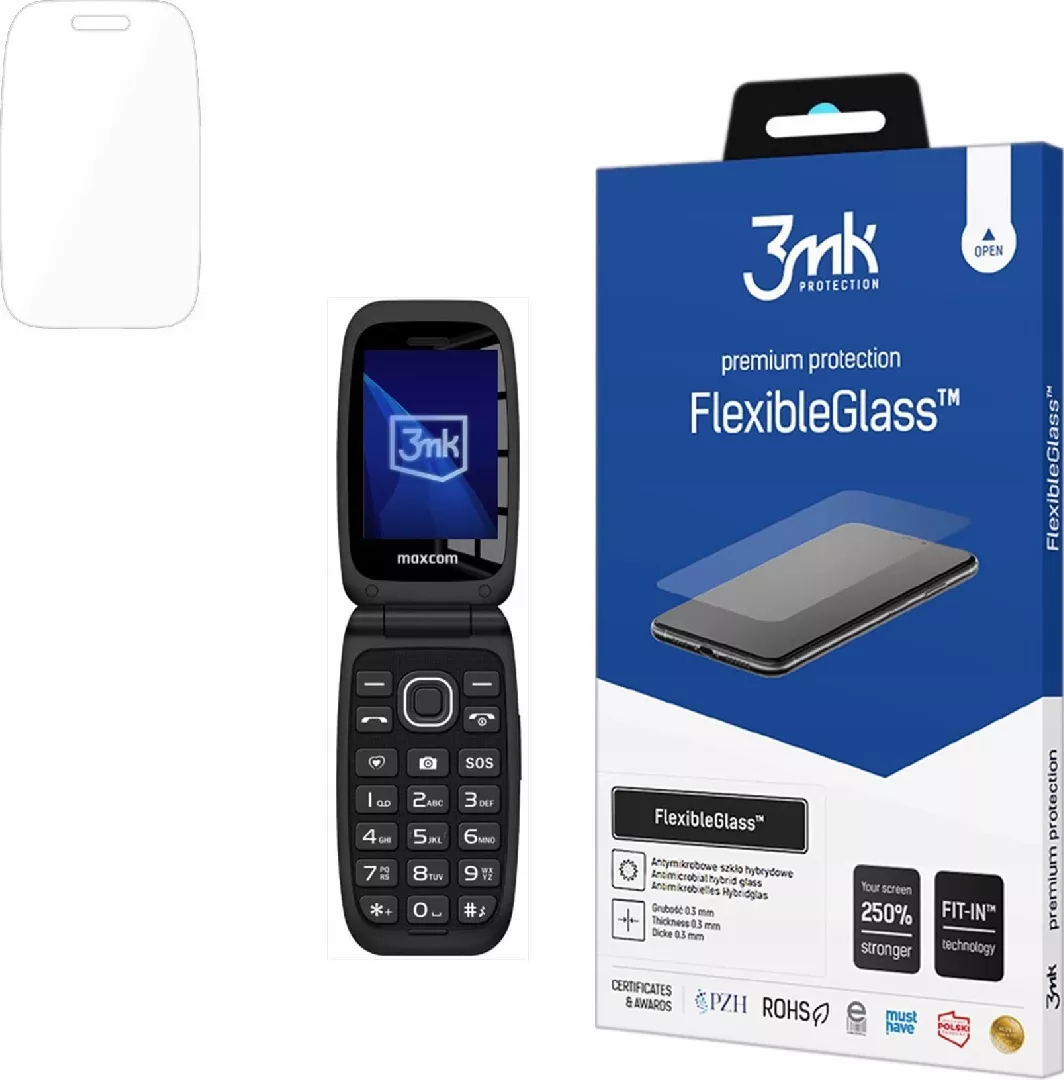 Maxcom Comfort MM828 - 3mk FlexibleGlass