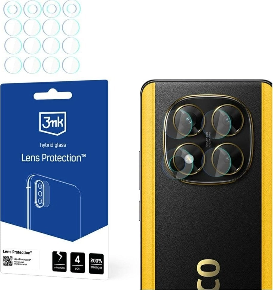 POCO X7 - 3mk Lens Protection