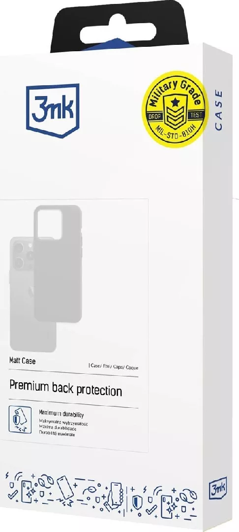 OnePlus 13 - 3mk Matt Case