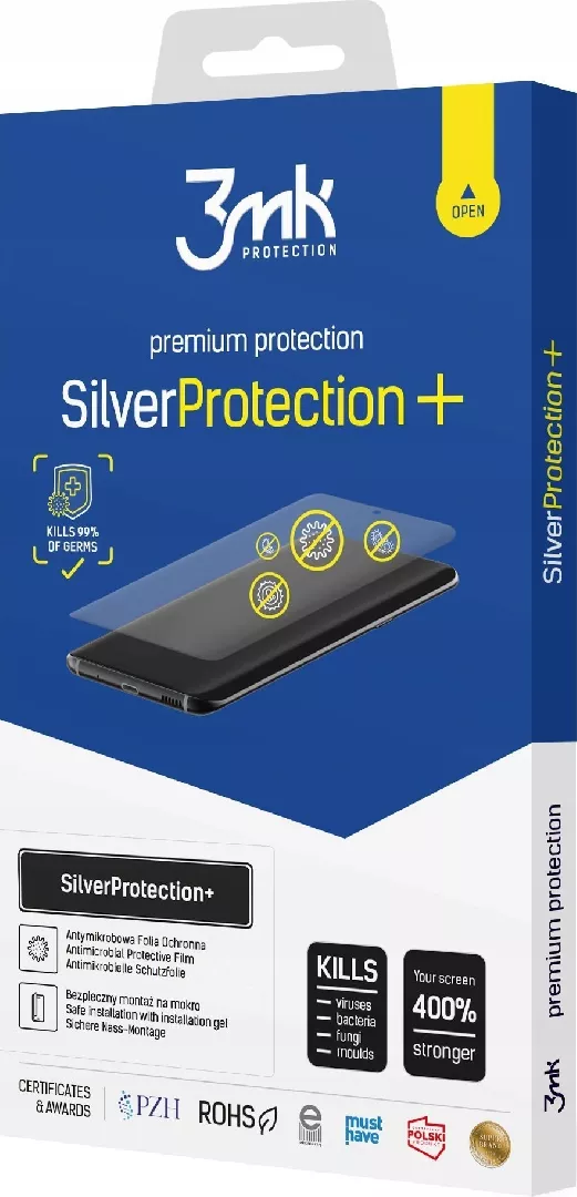 Honor 200 Pro - 3mk SilverProtection+