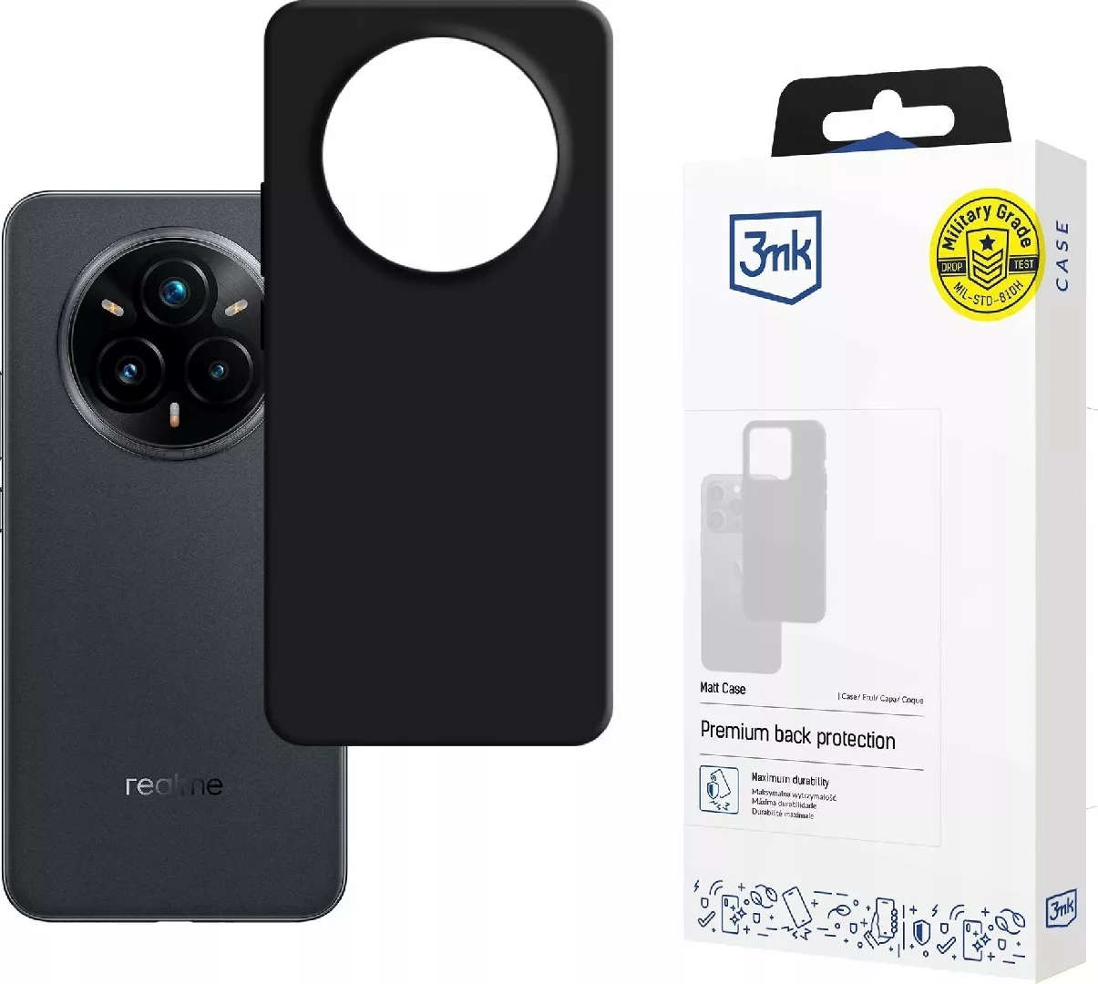 Realme 14 Pro+ - 3mk Matt