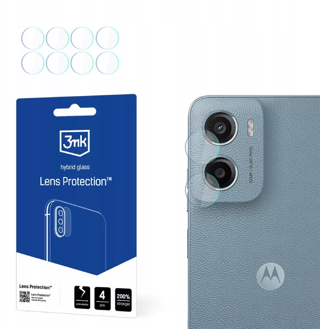 Motorola Moto E15 - 3mk Lens