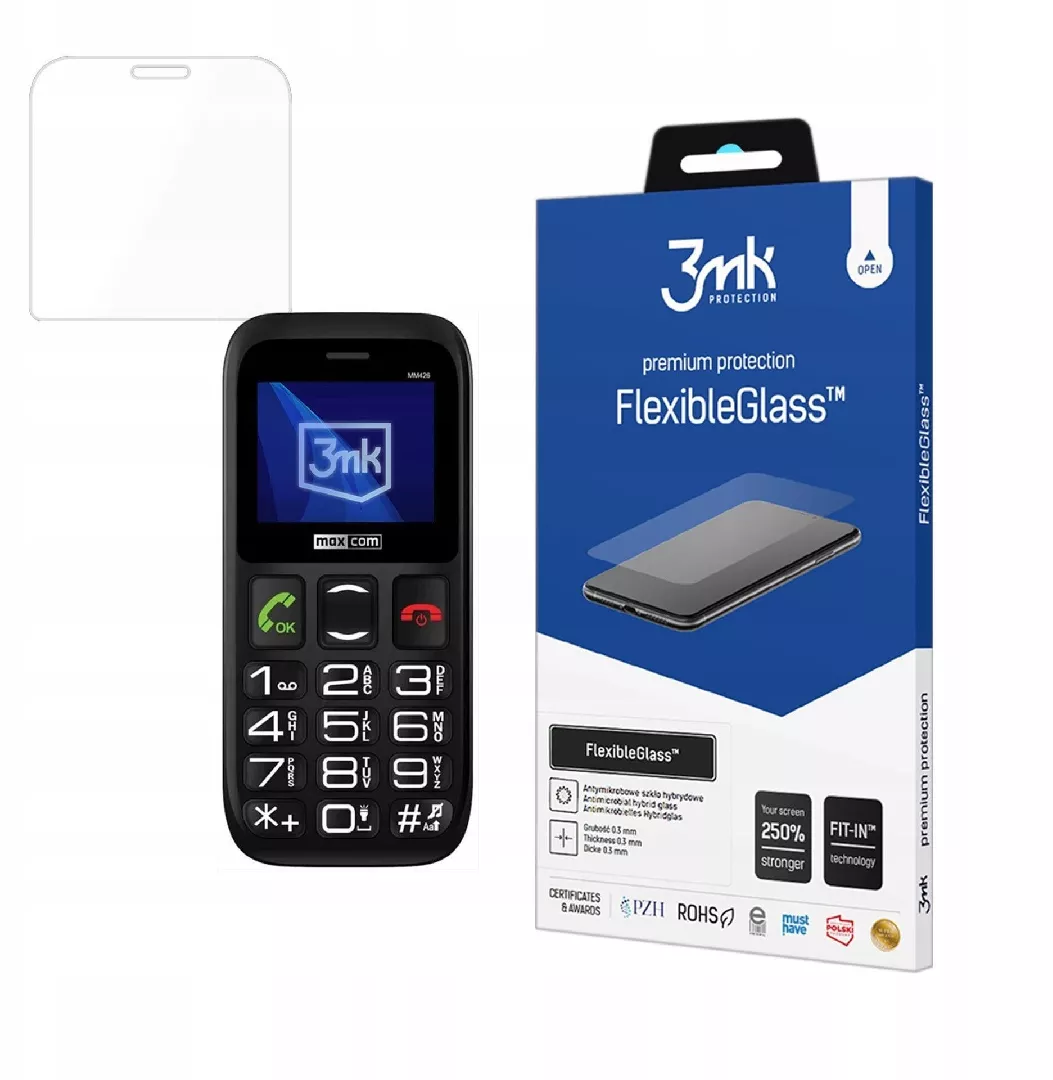Maxcom Comfort MM426 - 3mk FlexibleGlass