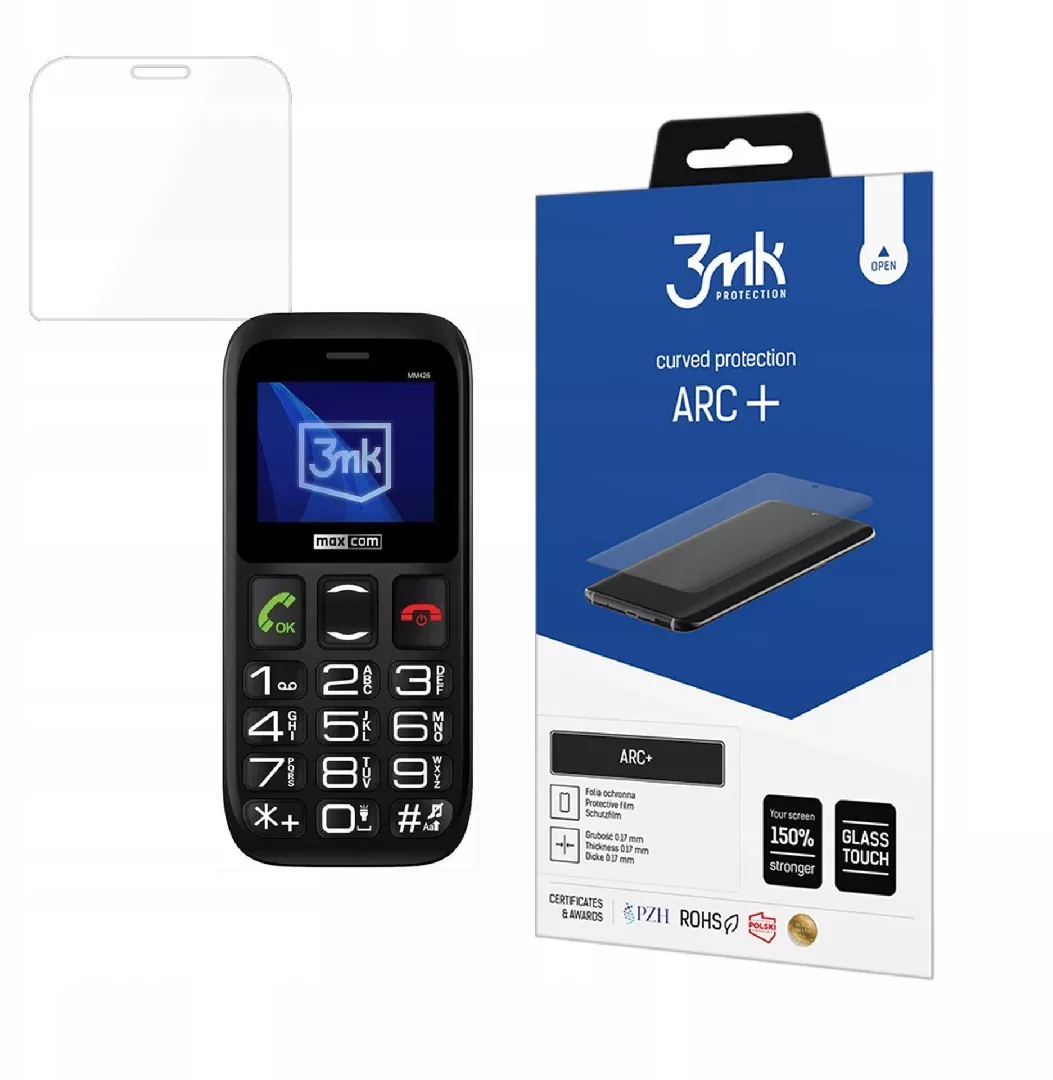 Maxcom Comfort MM426 - 3mk ARC+