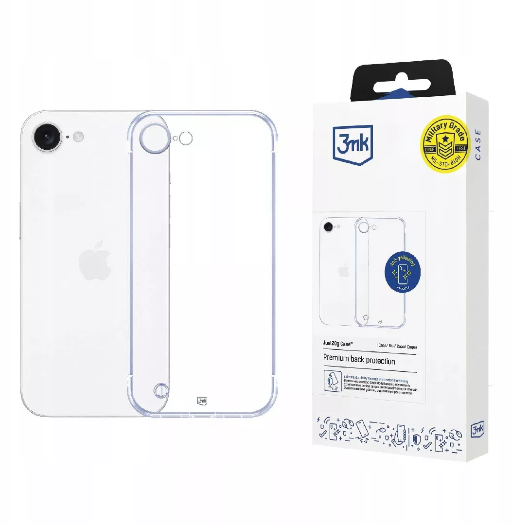 3MK Etui Just20g Clear Case do