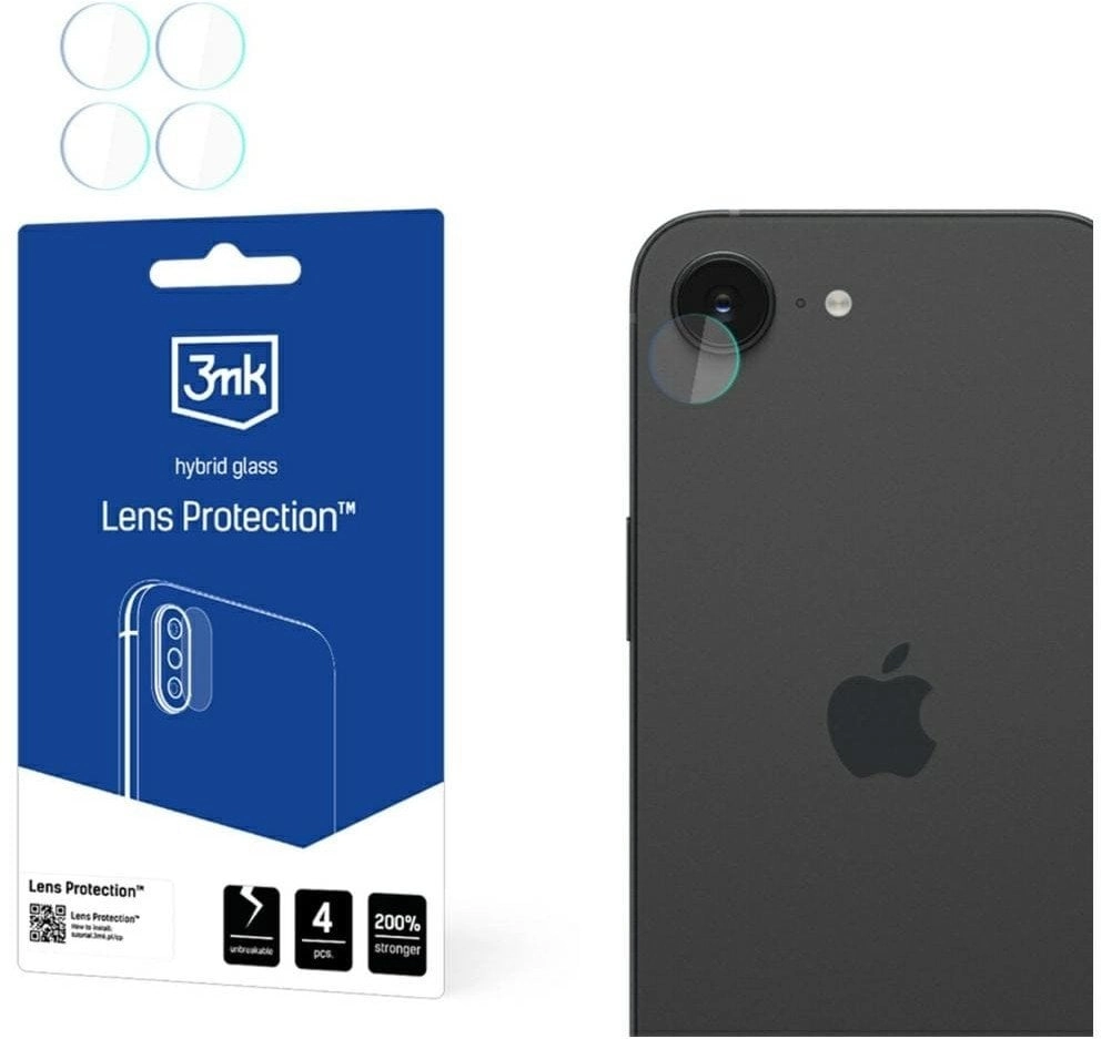 Apple iPhone 16E - 3mk Lens