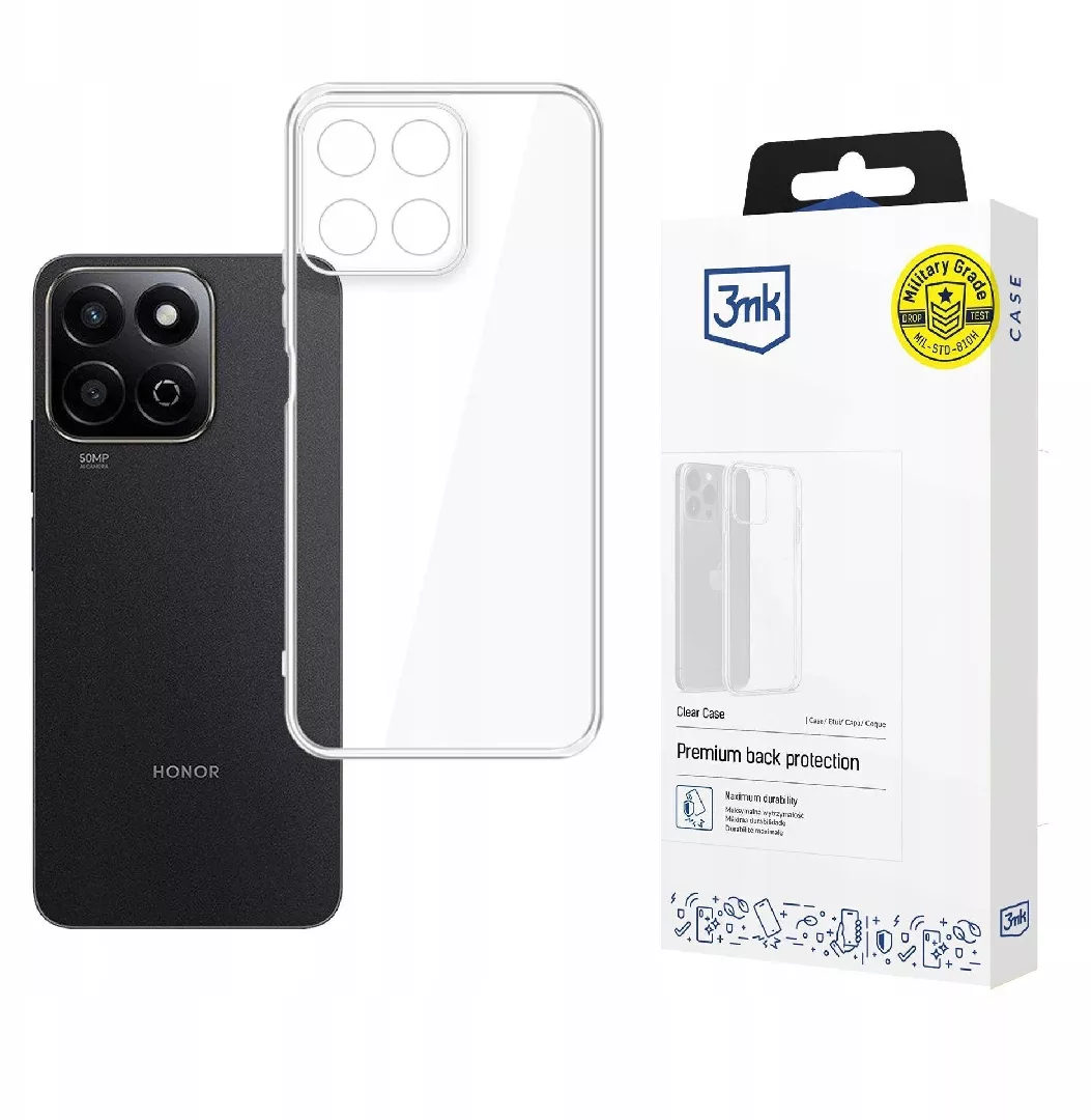 Honor 200 Smart - 3mk Clear