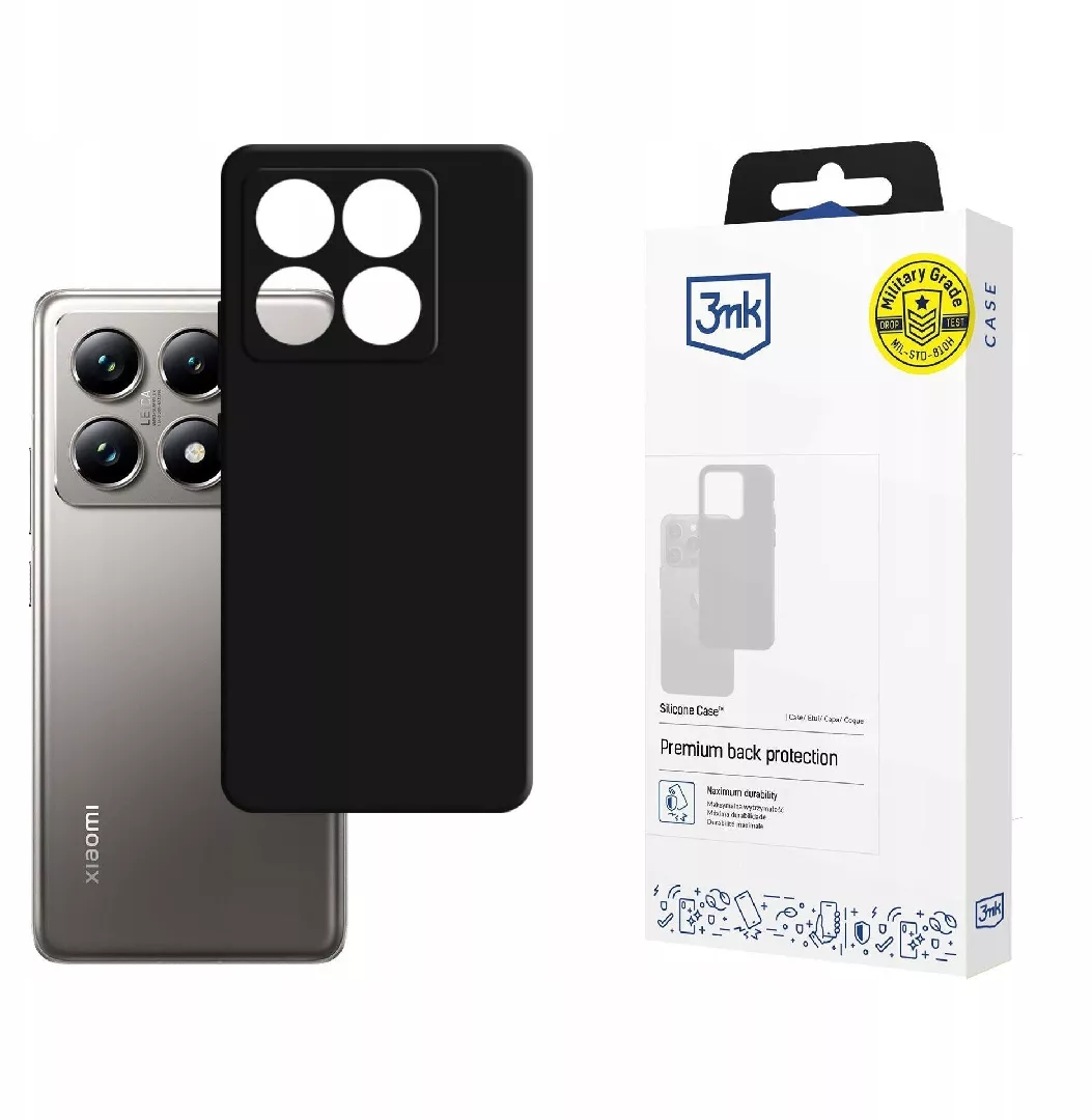 Xiaomi 14T Pro - 3mk Silicone