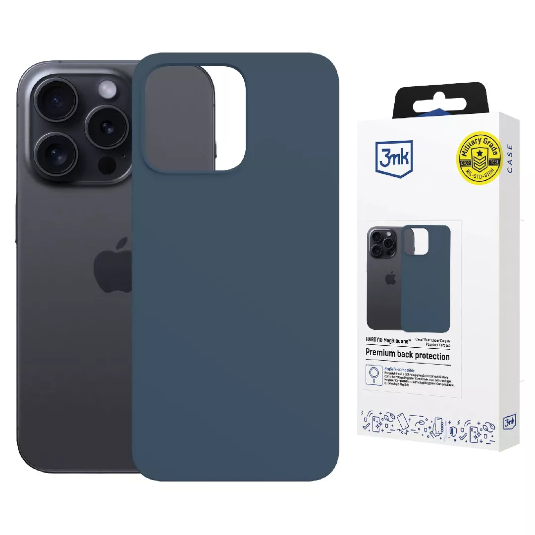 Etui 3MK Hardy MagSilicone do Apple