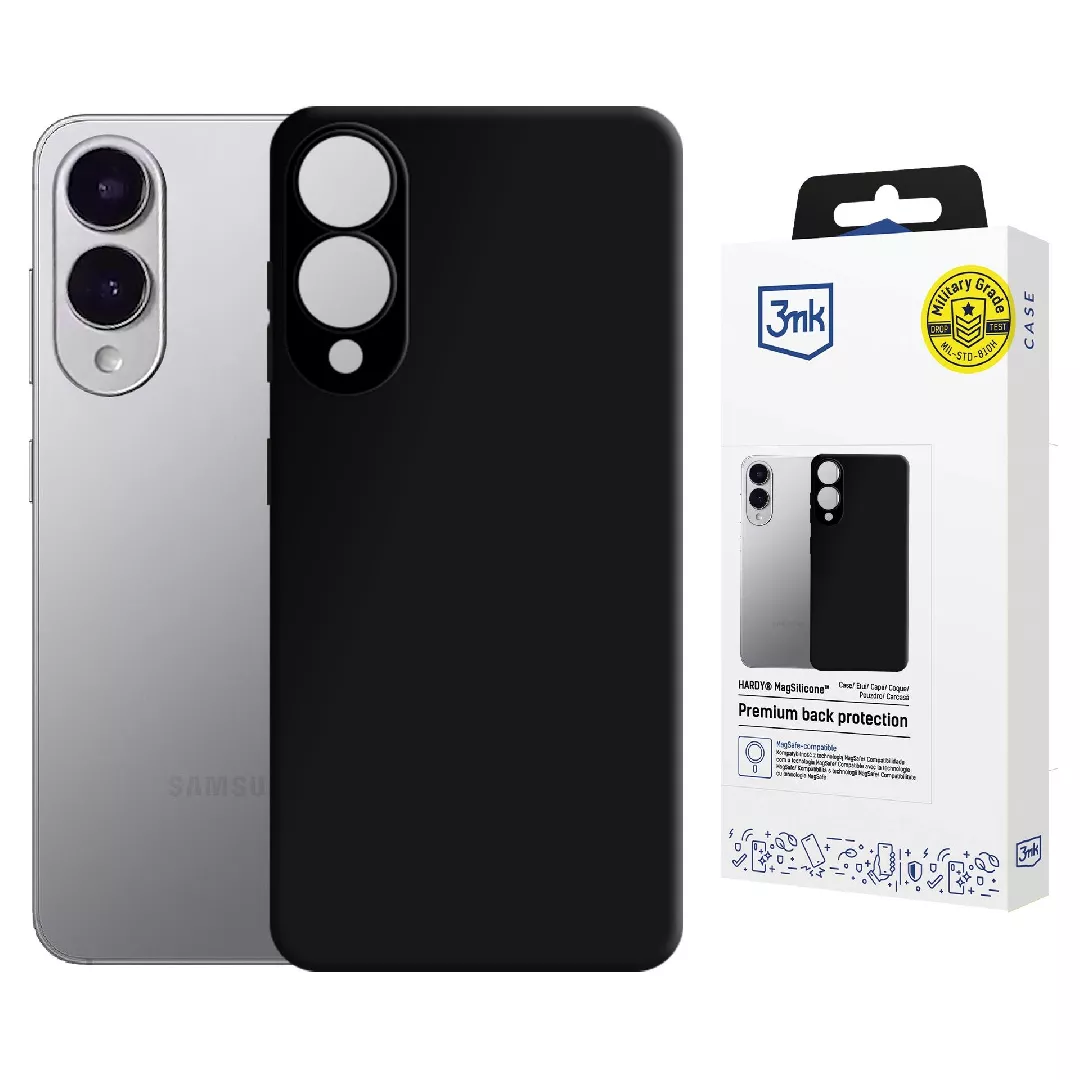 3MK Hardy MagSilicone case for Samsung