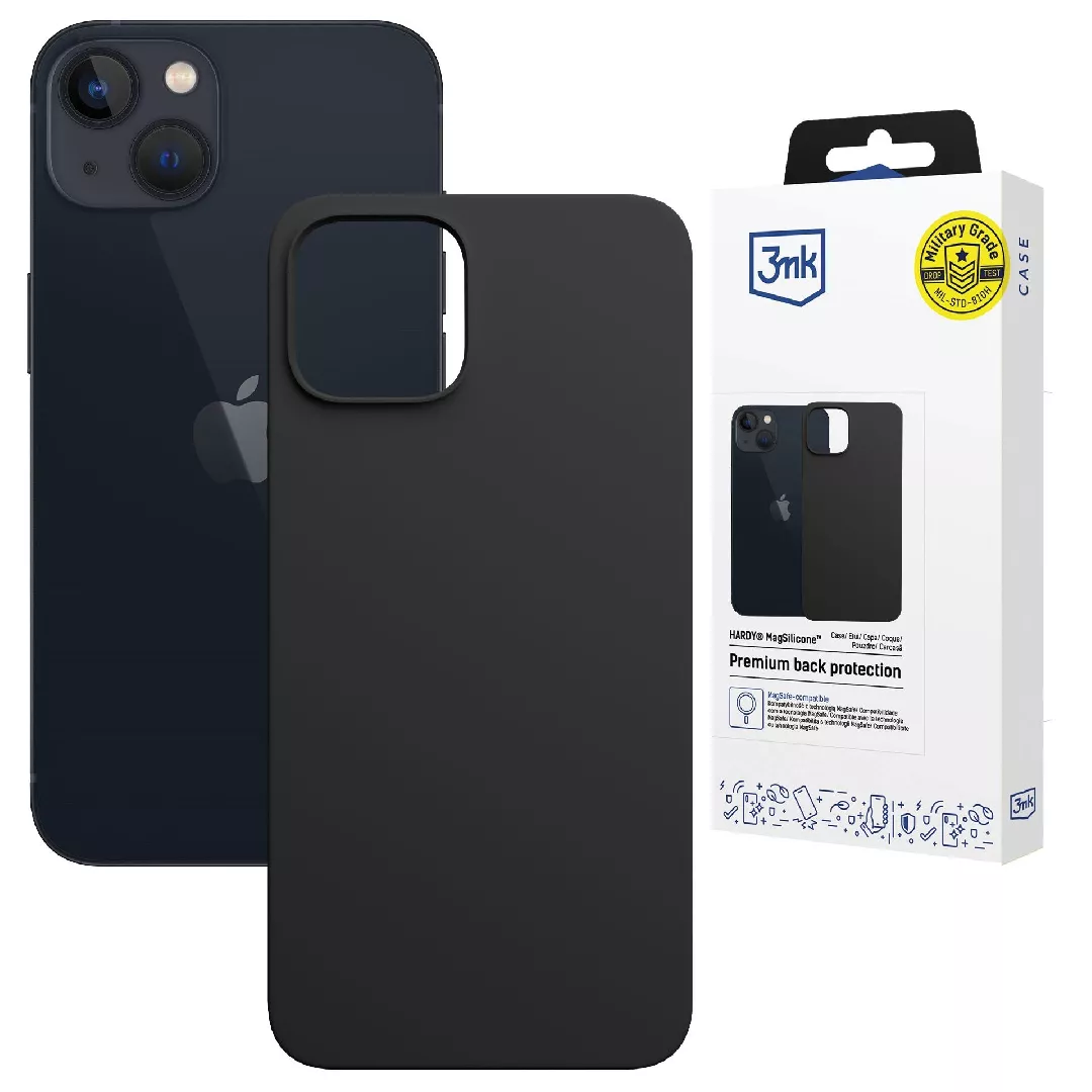 Etui 3MK Hardy MagSilicone do Apple