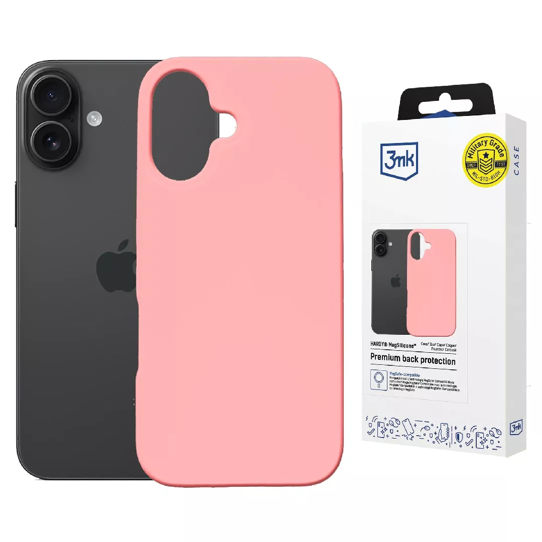 3MK Hardy MagSilicone case for Apple