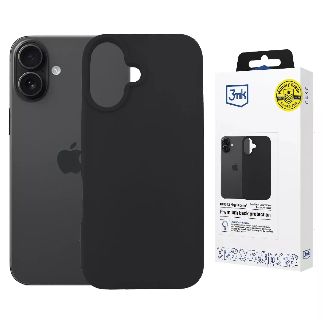Etui 3MK Hardy MagSilicone do Apple