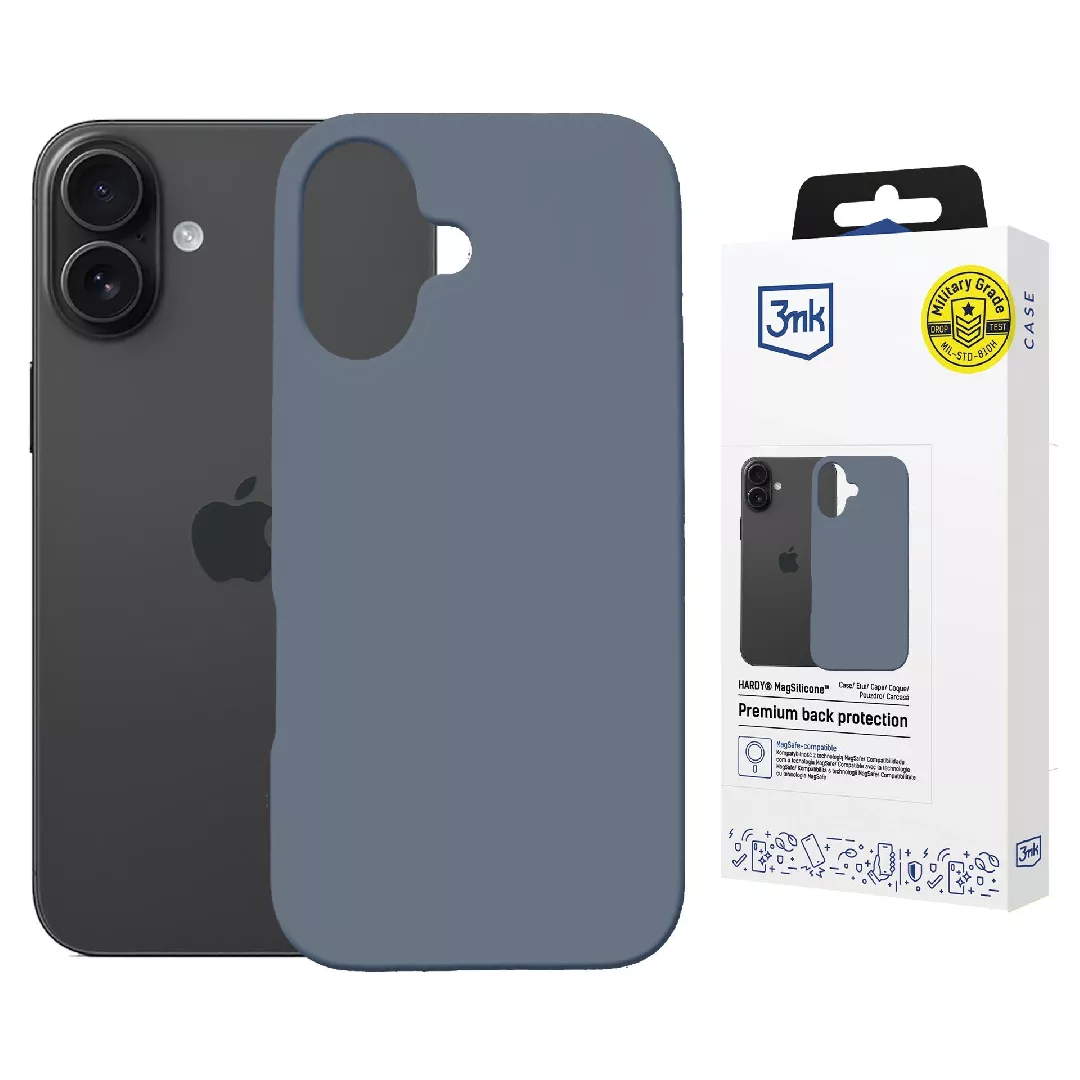 Etui 3MK Hardy MagSilicone do Apple