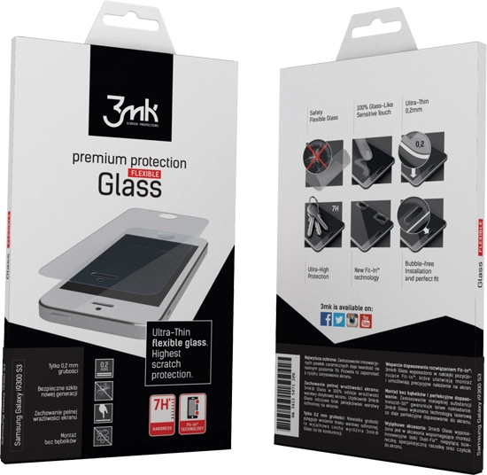 3MK Motorola Moto X Style FlexibleGlass