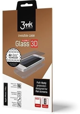 3MK FlexibleGlass 3D iPhone 8 Plus