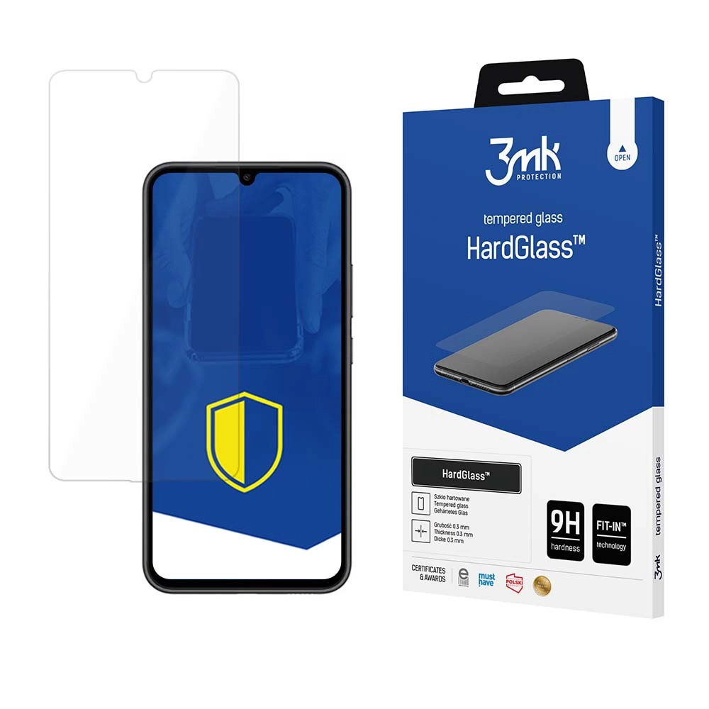 3MK Tempered glass HardGlass Samsung A34