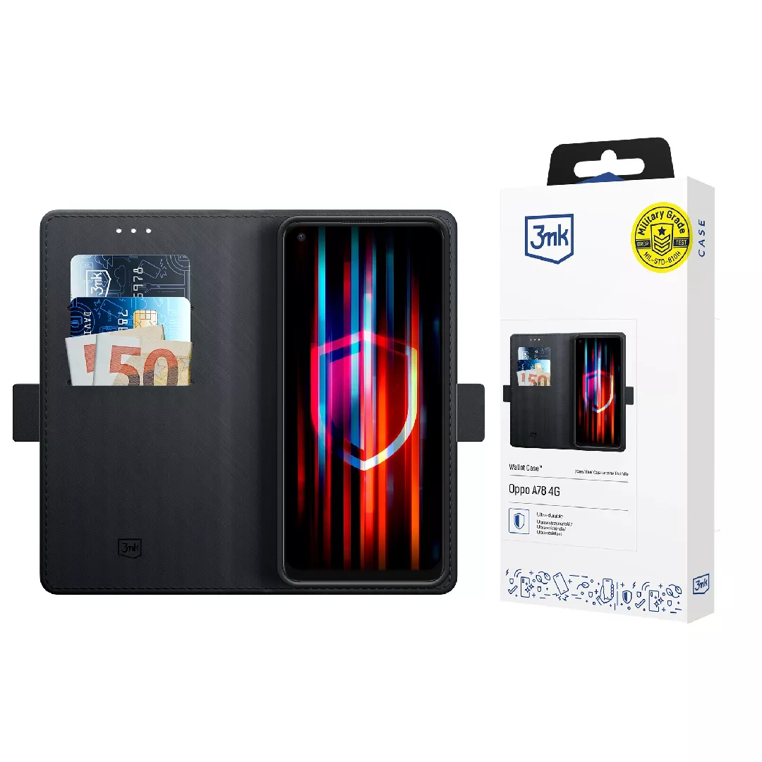 Oppo A78 4G - 3mk Wallet