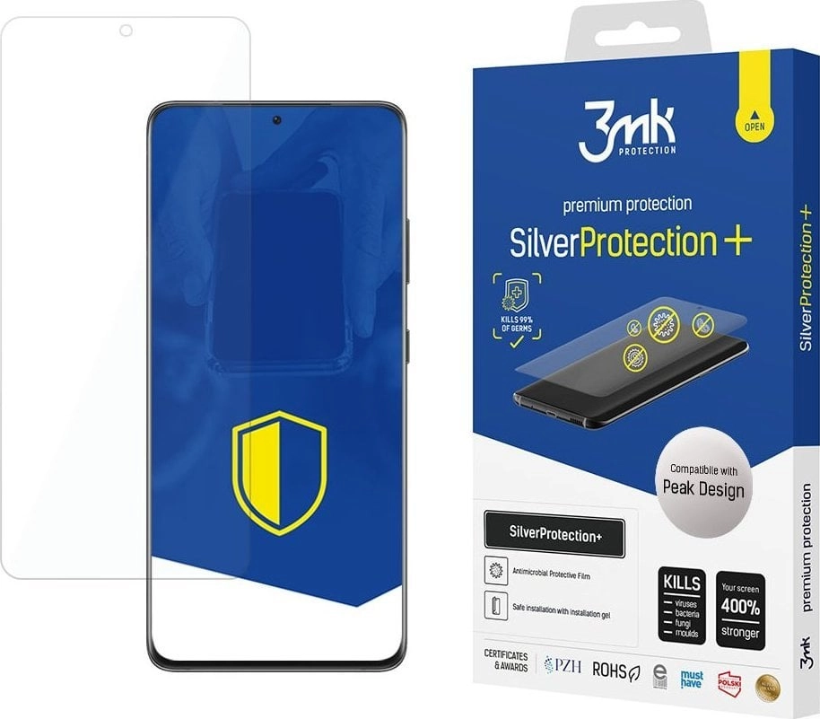 3MK Silver Protection + PD Samsung