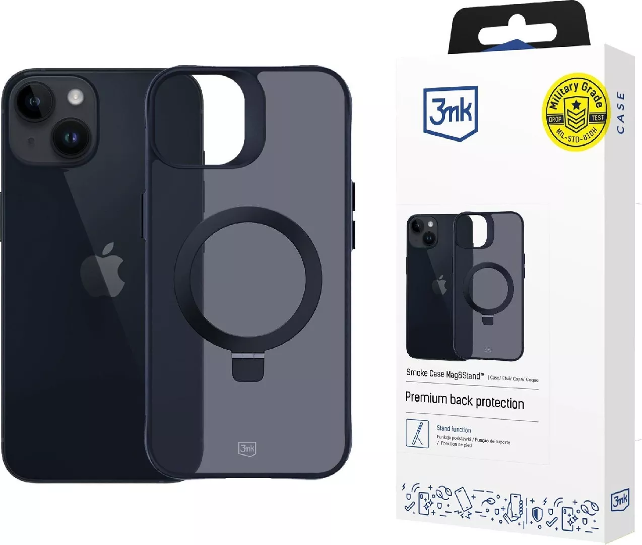 3MK 3MK Smoke Case iPhone 14