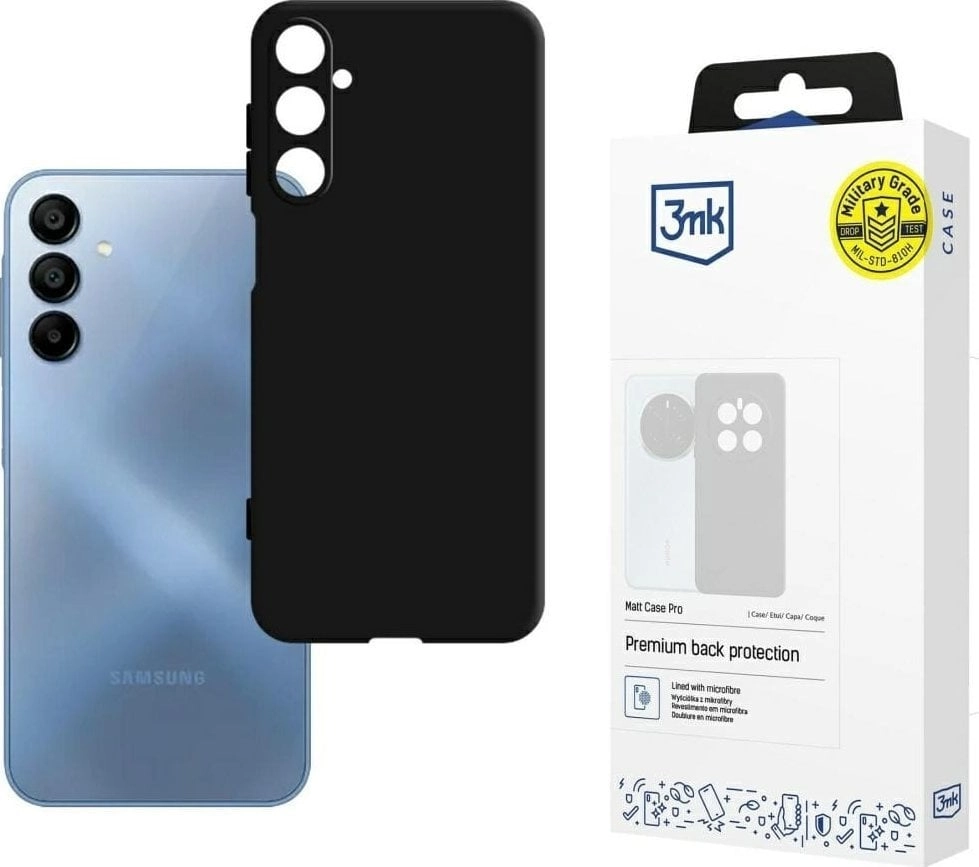 Etui 3MK Matt Case Pro do