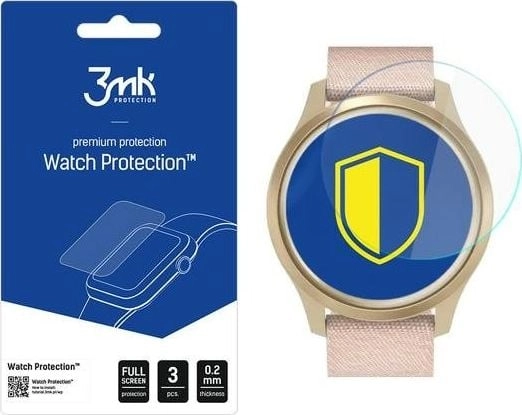 3MK Szkło hybrydowe 3MK FlexibleGlass Garmin