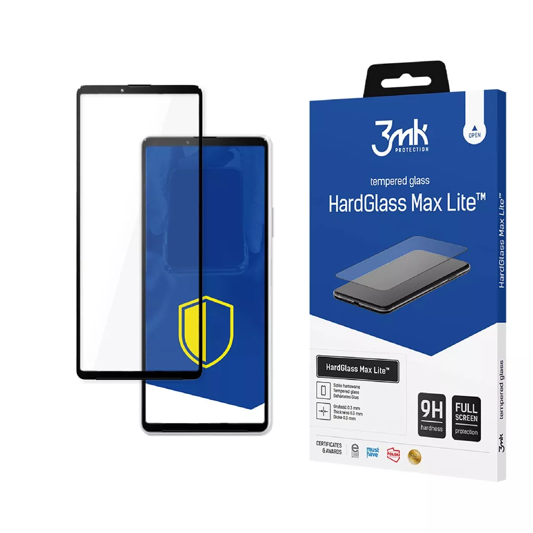 3MK Szkło hartowane 3MK HardGlass Max