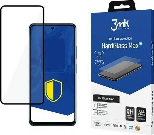 3MK Tempered glass 3MK HardGlass Max