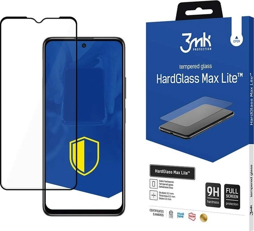 Tempered glass 3MK HardGlass Max Lite