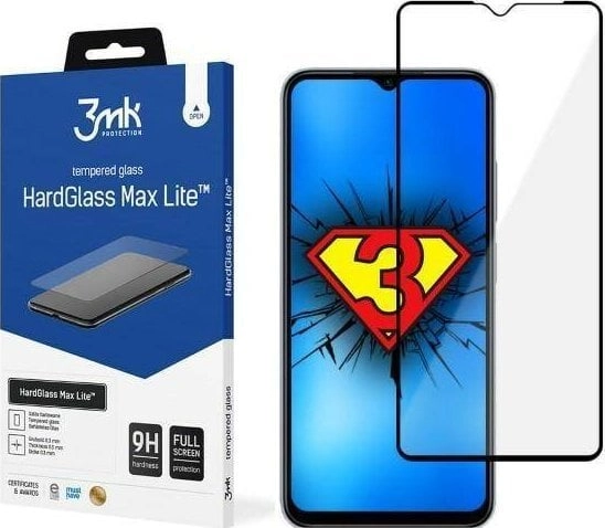 3MK Tempered Glass 3MK HardGlass Max
