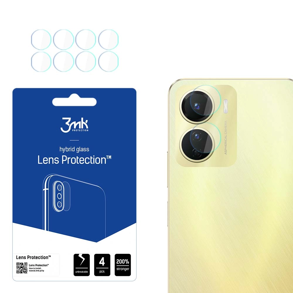 3MK Hybrid Glass for Camera Lens