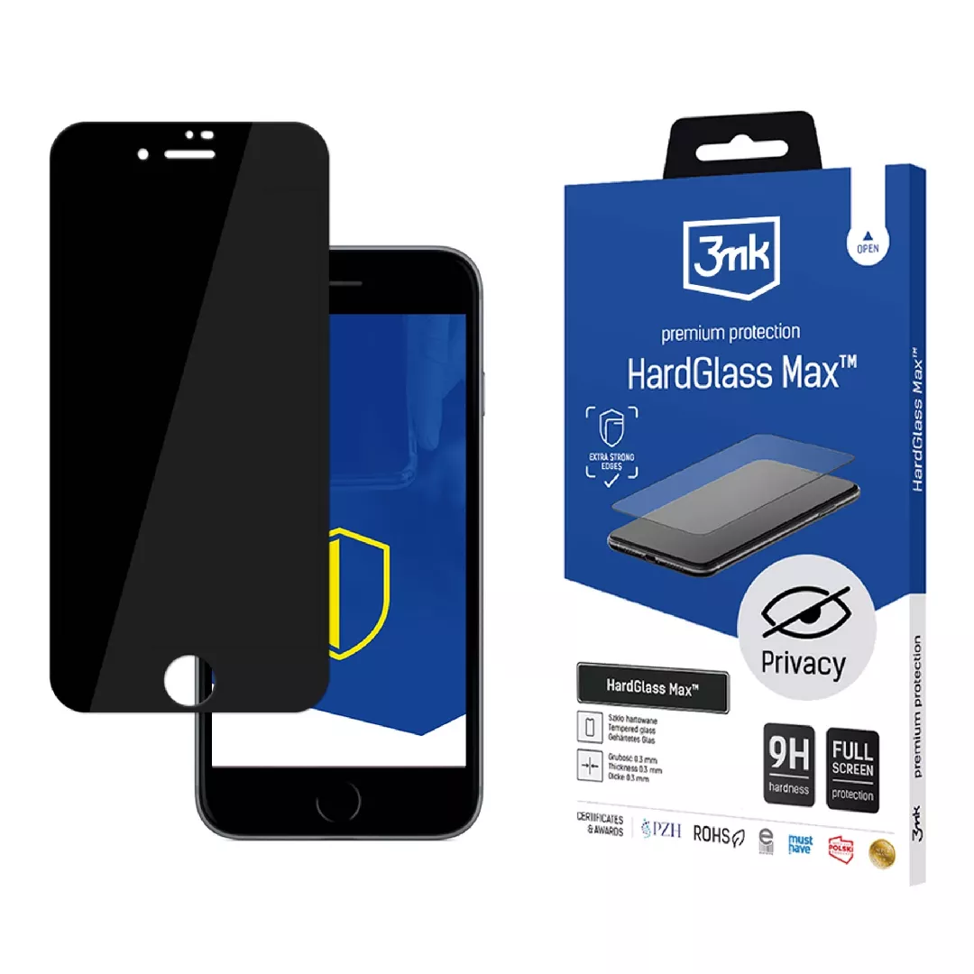 Apple iPhone 7/8 - 3mk HardGlass