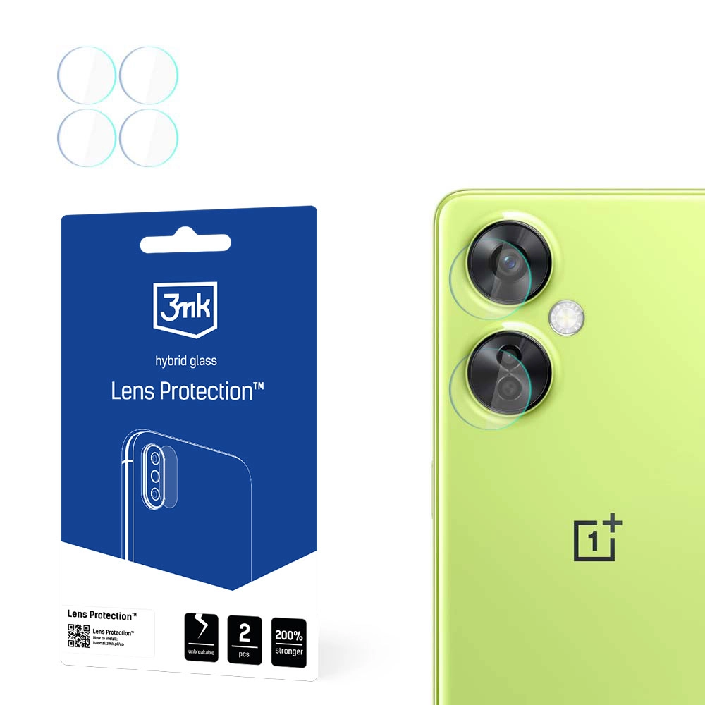 3MK 3MK Lens Protect OnePlus Nord