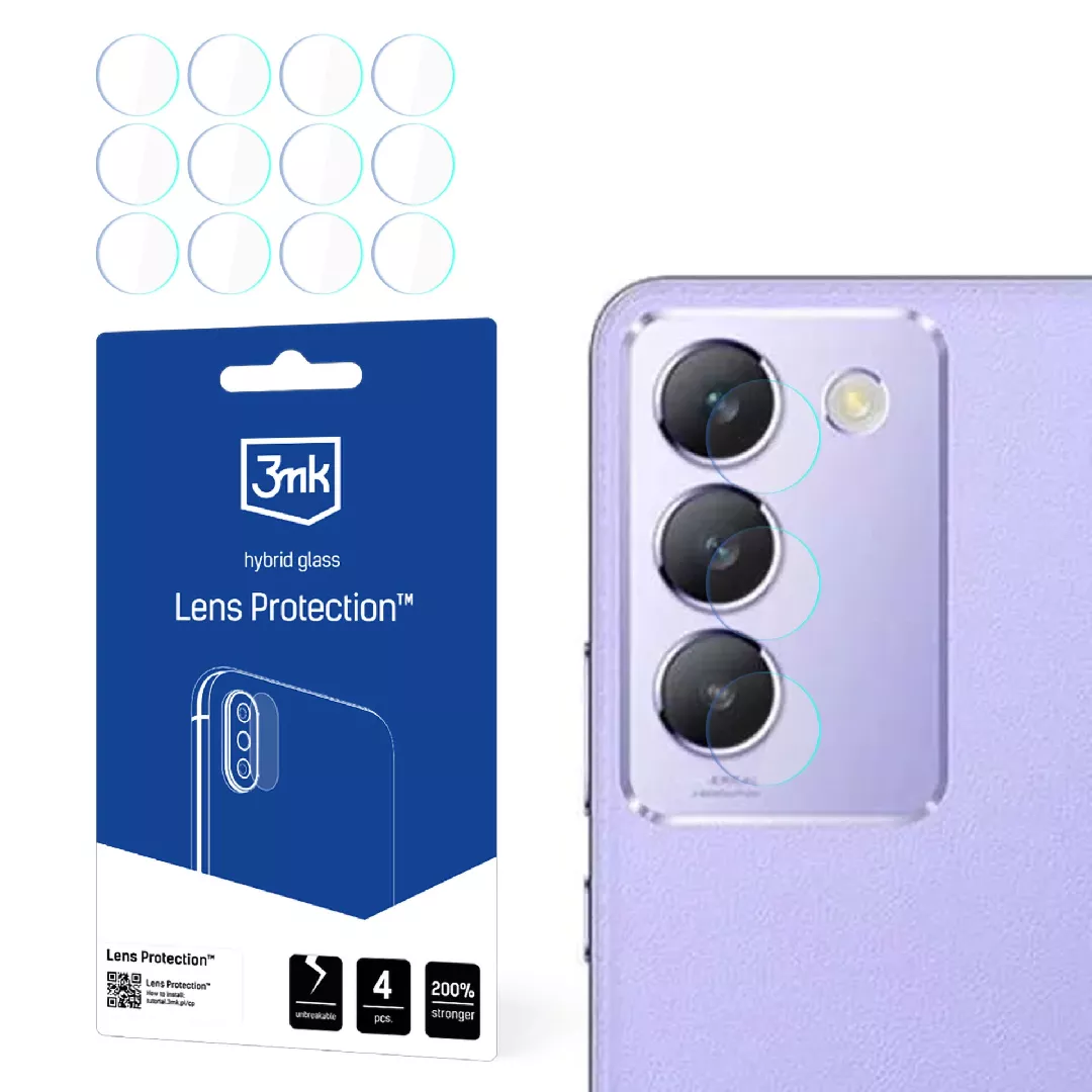 3mk Lens Protection™ hybrid camera glass