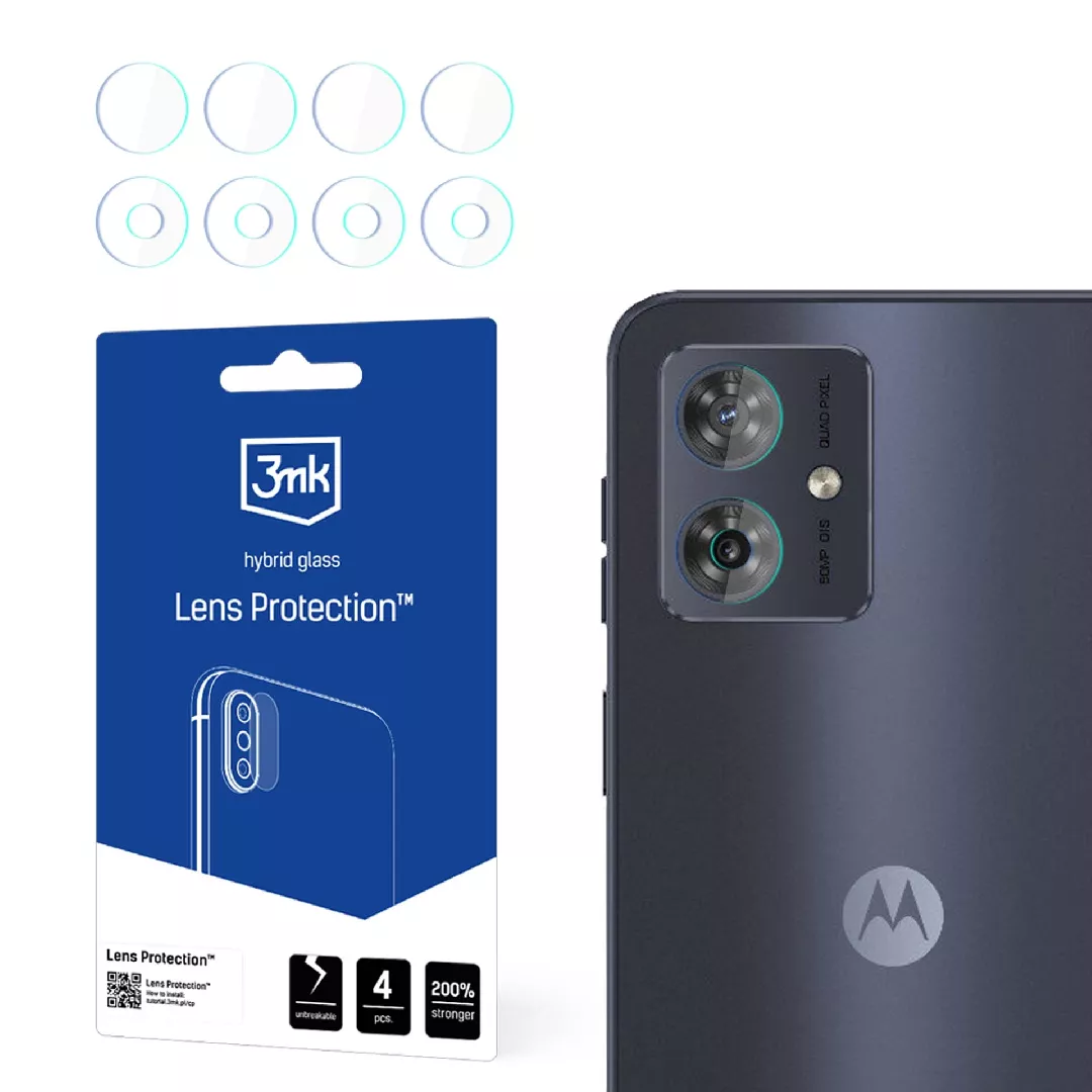 Motorola Moto G04s - 3mk Lens