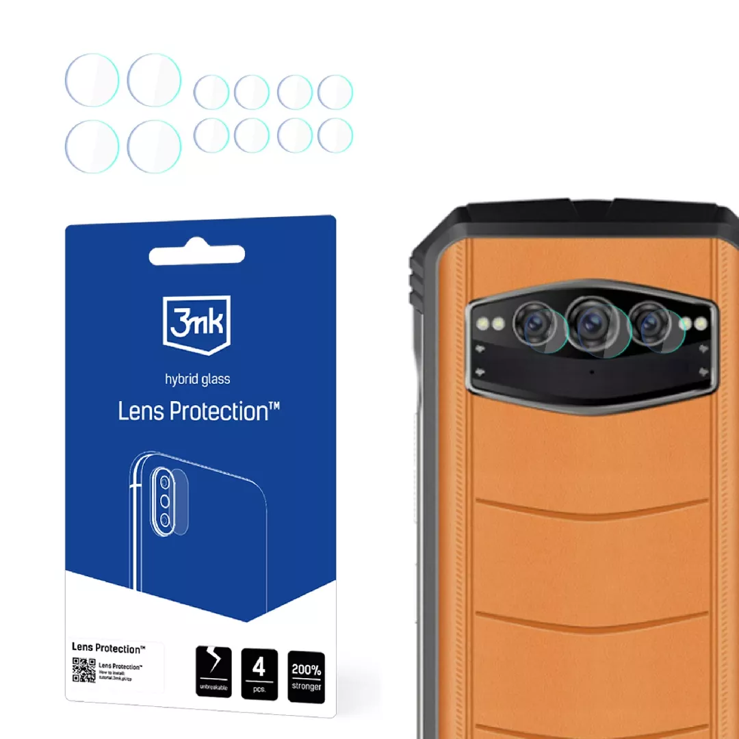 3MK 3MK Lens Protect Doogee V30/S100