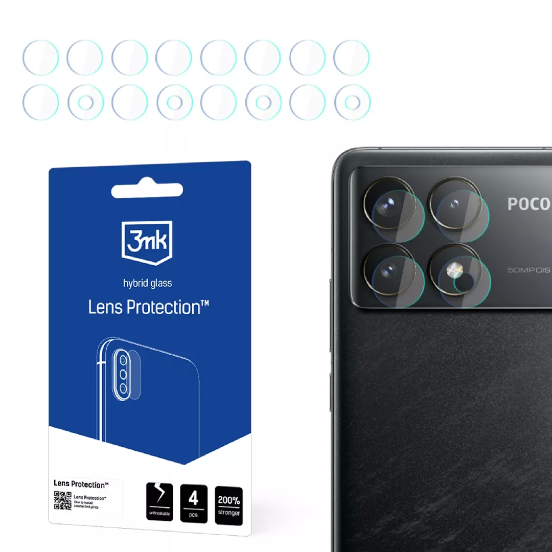 Poco F6 Pro - 3mk Lens