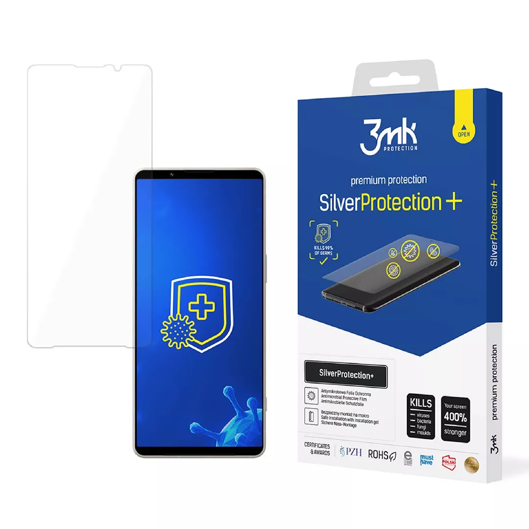 3MK 3MK SilverProtect+ Sony Xperia 1