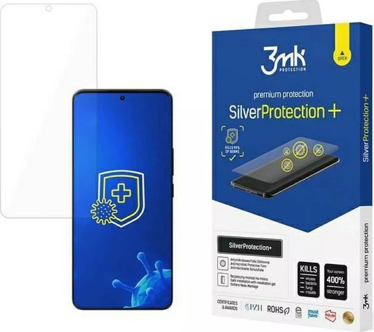 3MK 3MK SilverProtect+ Vivo X100s Pro