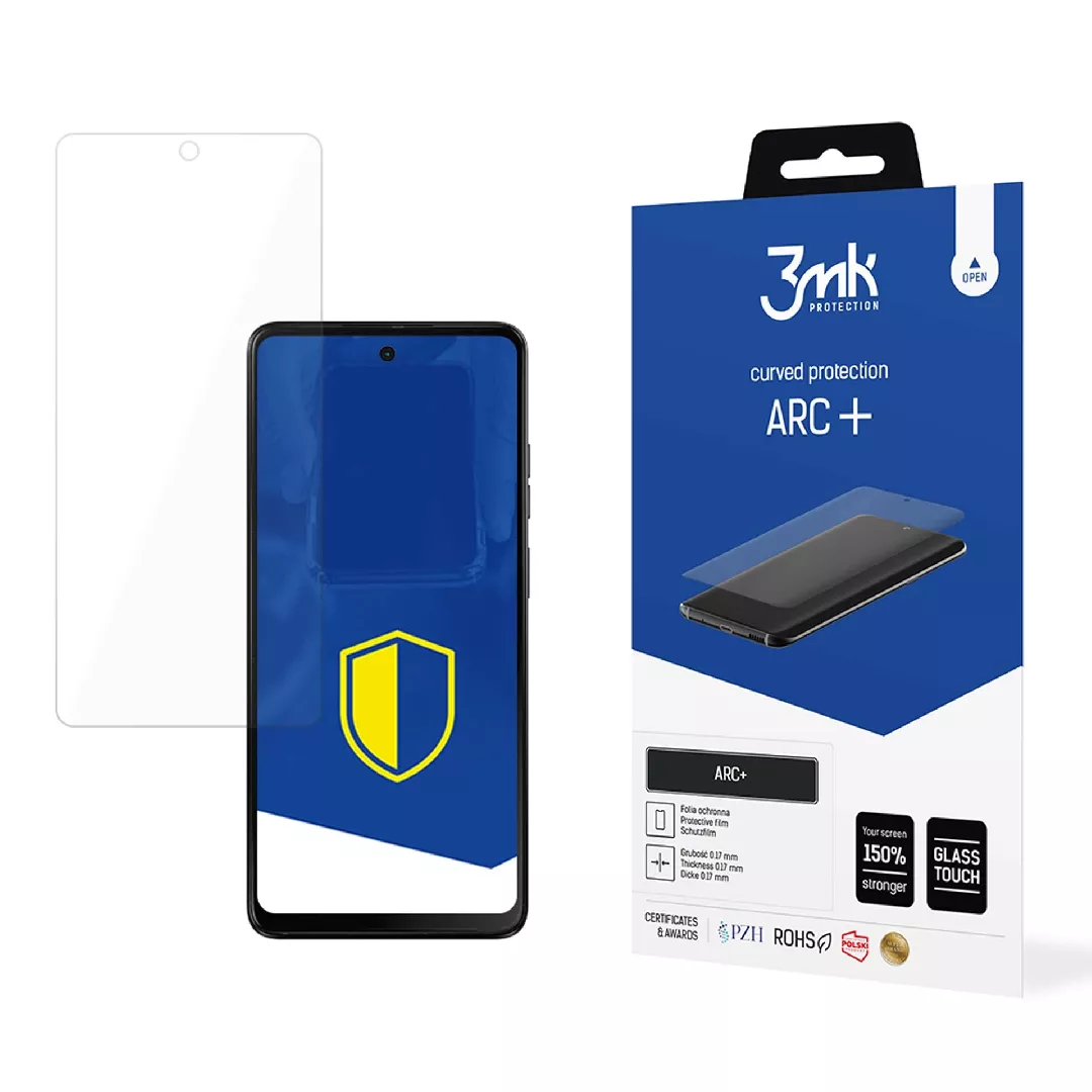 Folia 3mk ARC+ on Motorola Moto