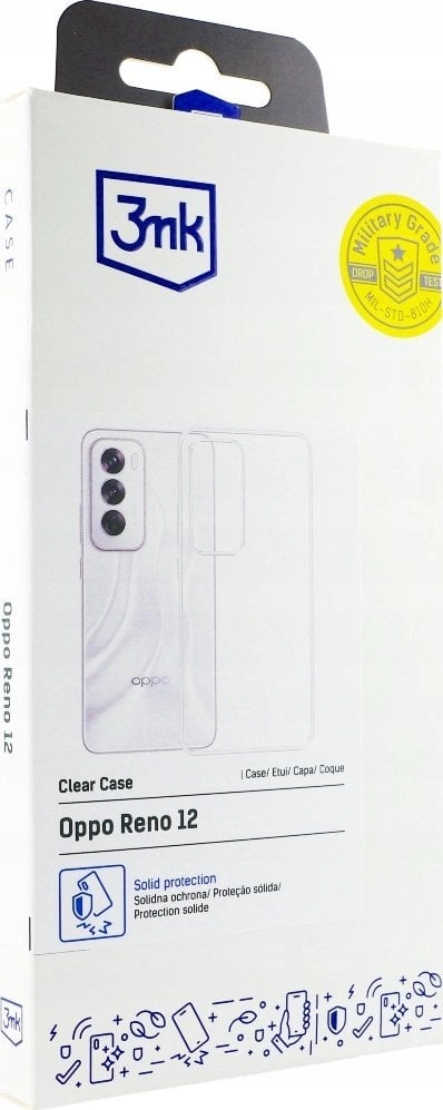 Oppo Reno 12 - 3mk Clear