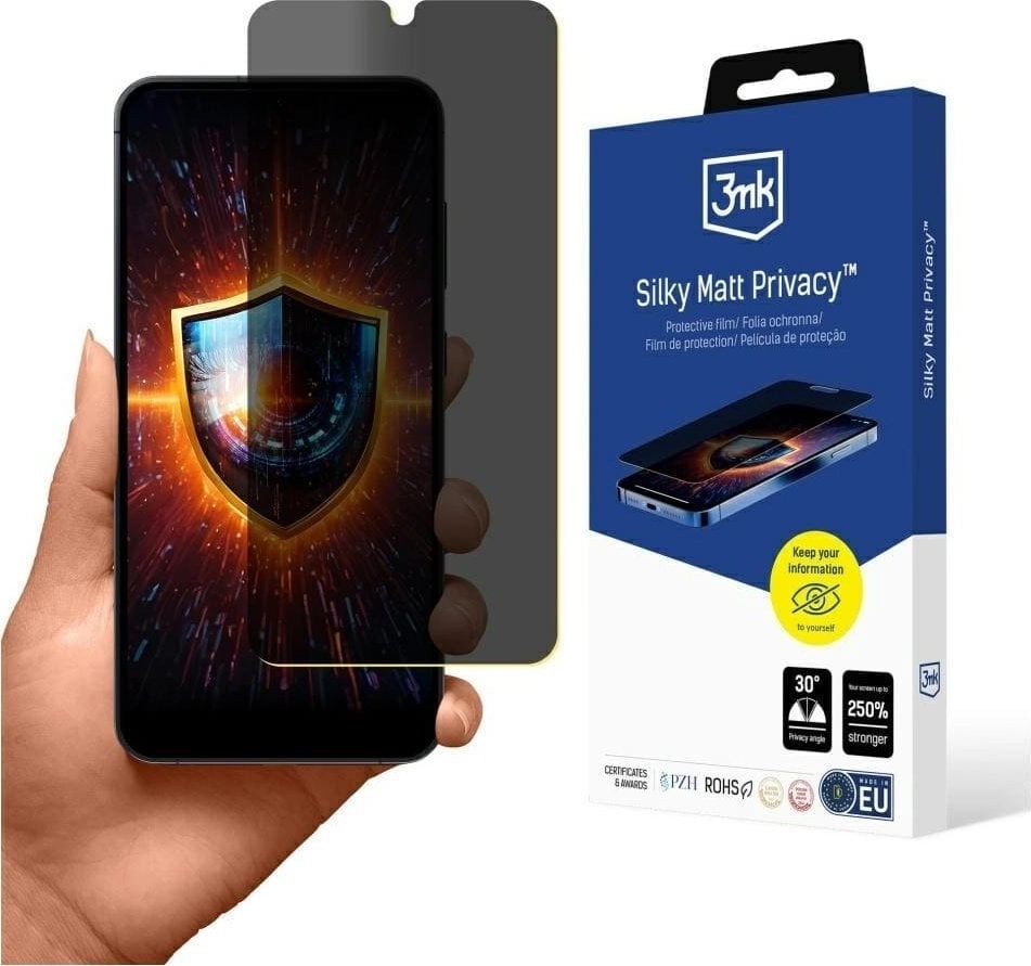 Samsung Galaxy S25+ - 3mk Silky