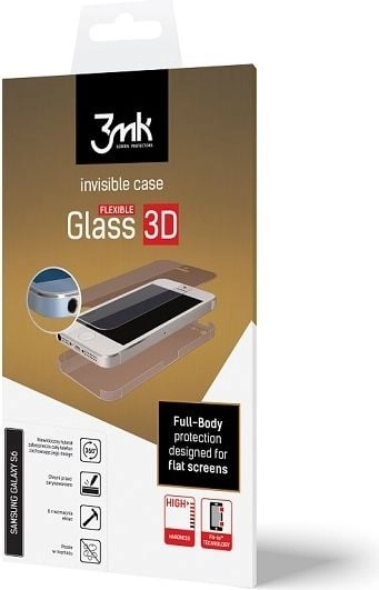 3MK 3MK FlexibleGlass 3D Motorola Moto