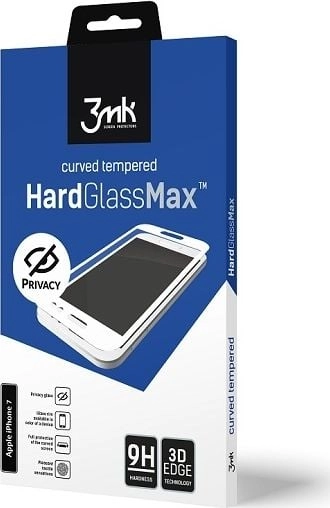 3MK Glass Max Privacy iPhone X